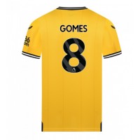 Wolves Joao Gomes #8 Hjemmedrakt 2023-24 Kortermet